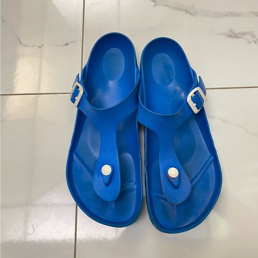 Birkenstock Blue Sandals Size 40